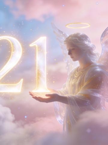 Angel number 1121 feature image