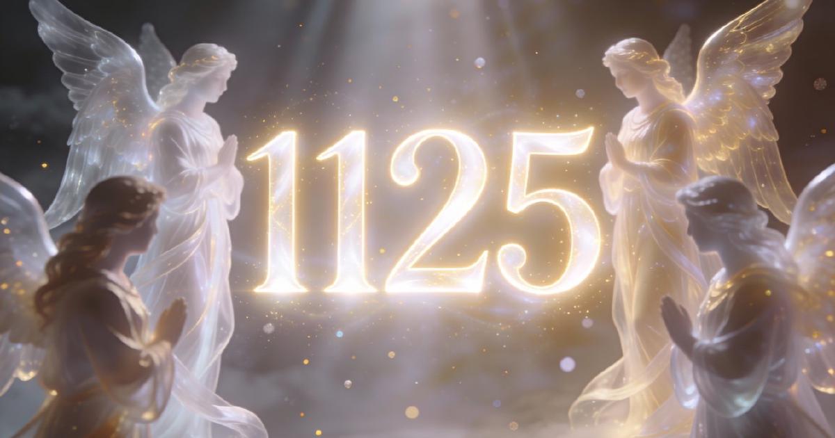 Angel Number 1125 Meaning - Spiritual Transformation And Change