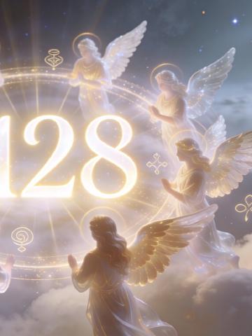 Angel number 1128 feature image