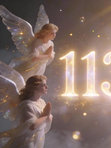 Angel number 1132 feature image