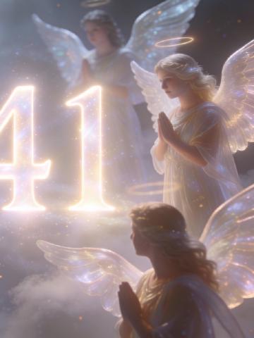 Angel number 1141 feature image