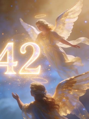 Angel number 1142 feature image