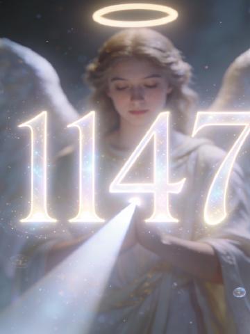 Angel number 1147 feature image