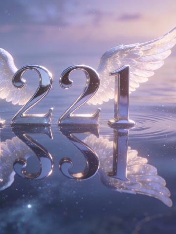 Angel number 1221 feature image