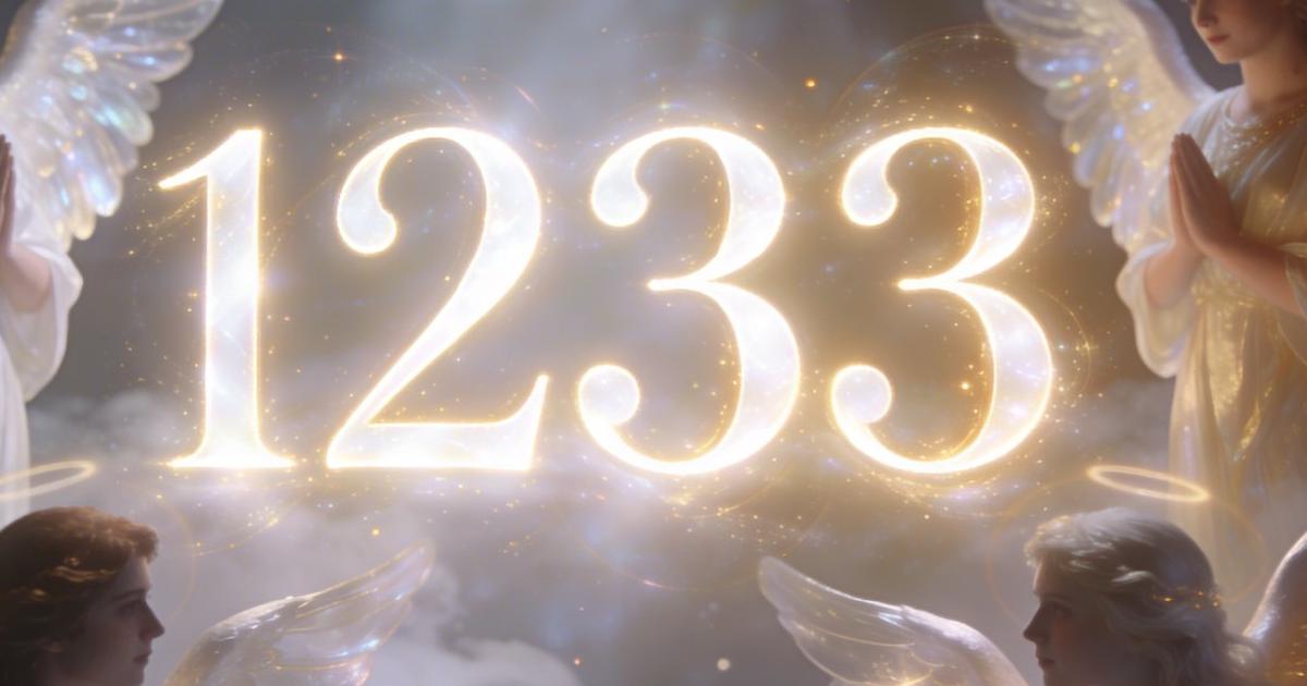 Desbloqueando la Sabiduría Espiritual del Número de Ángel 1233
