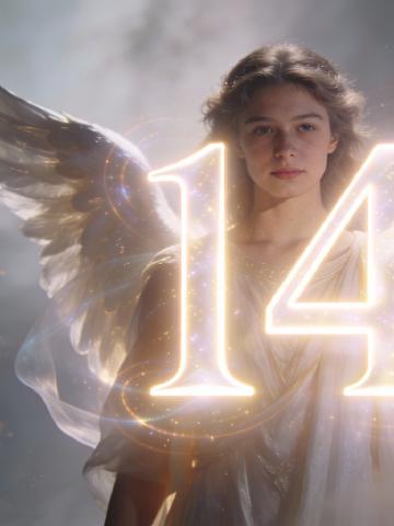 Angel number 14 feature image