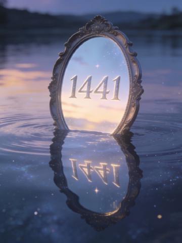 Angel number 1441 feature image