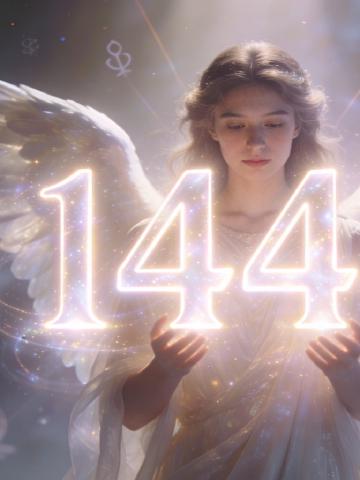 Numărul îngerului 1444 Numărul îngerului 1444 feature image