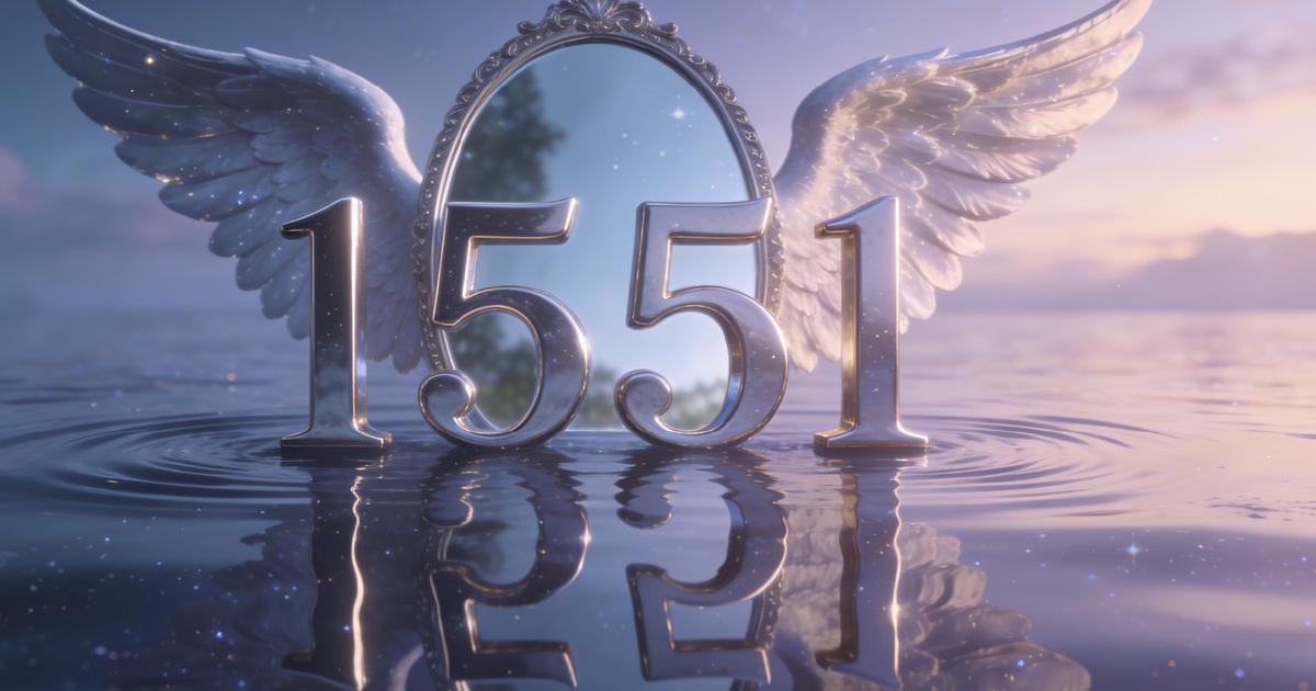Angel Number 1551 Meaning - Balance, Reflection, and Karmic Return