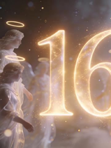 Angel number 16 feature image