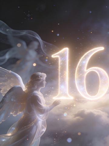Numéro angélique 1616 feature image