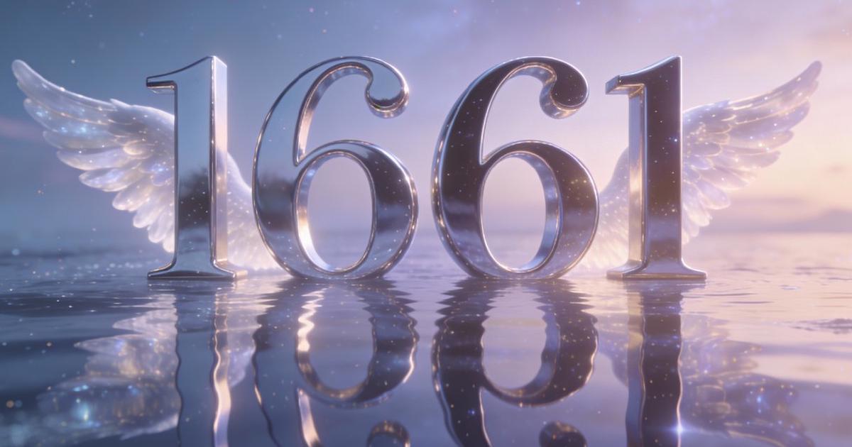 Angel Number 1661 Meaning - Balance, Reflection, and Karmic Return