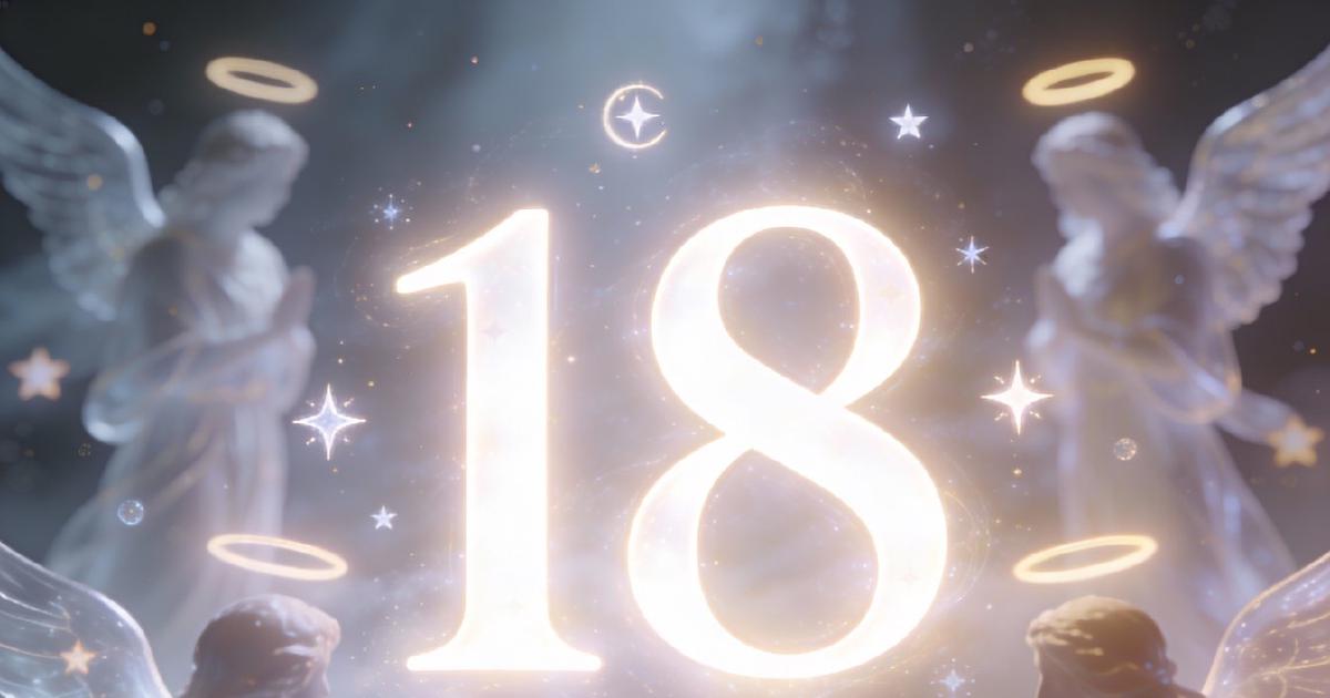 Angel Number 18 Meaning - Abundance Through Completion