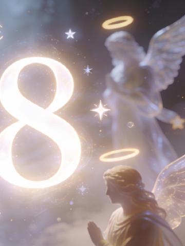 Angel number 18 feature image