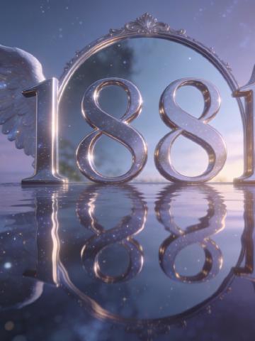 Angel number 1881 feature image