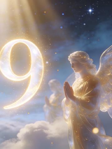 Angel number 19 feature image