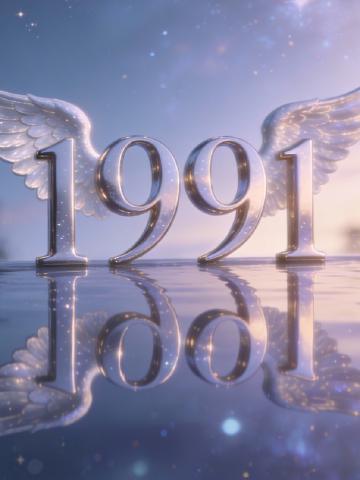 Angel number 1991 feature image