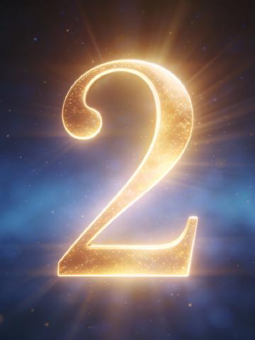 Angel number 2 feature image