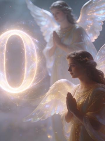 Angel number 20 feature image