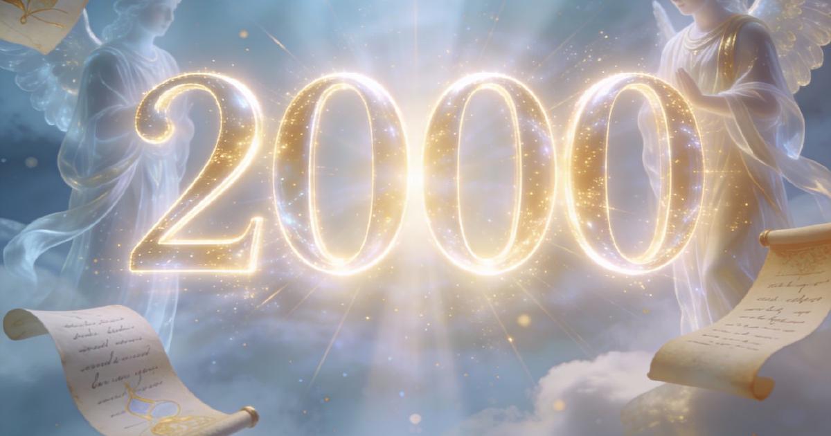 Angel Number 2000 Meaning - Infinite Partnership Potential And New ...