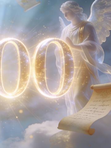 Angel number 2000 feature image