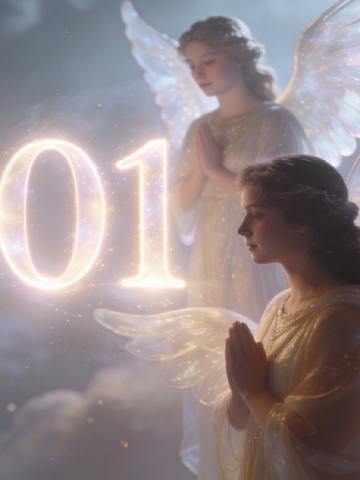 Angel number 2001 feature image