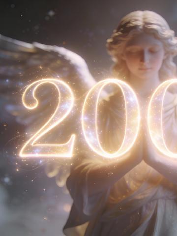 Angel number 2003 feature image