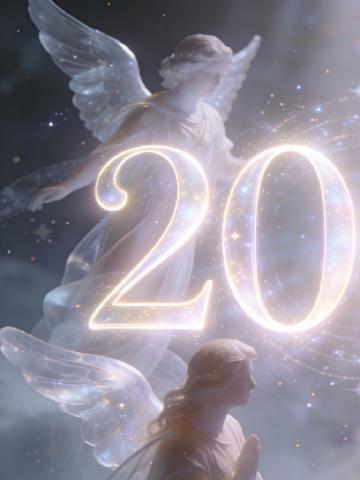 Angel number 2004 feature image