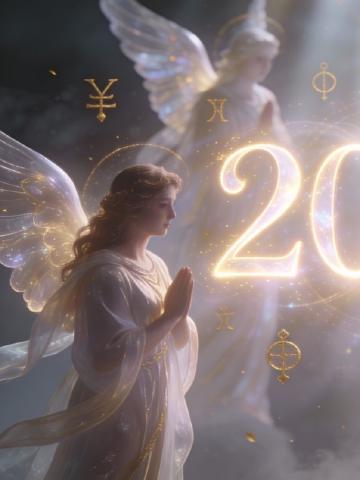 Angel number 2005 feature image