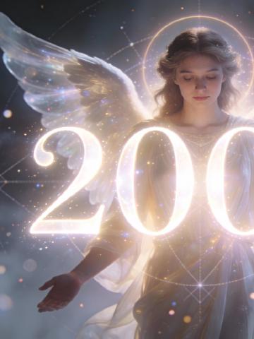 Angel number 2006 feature image