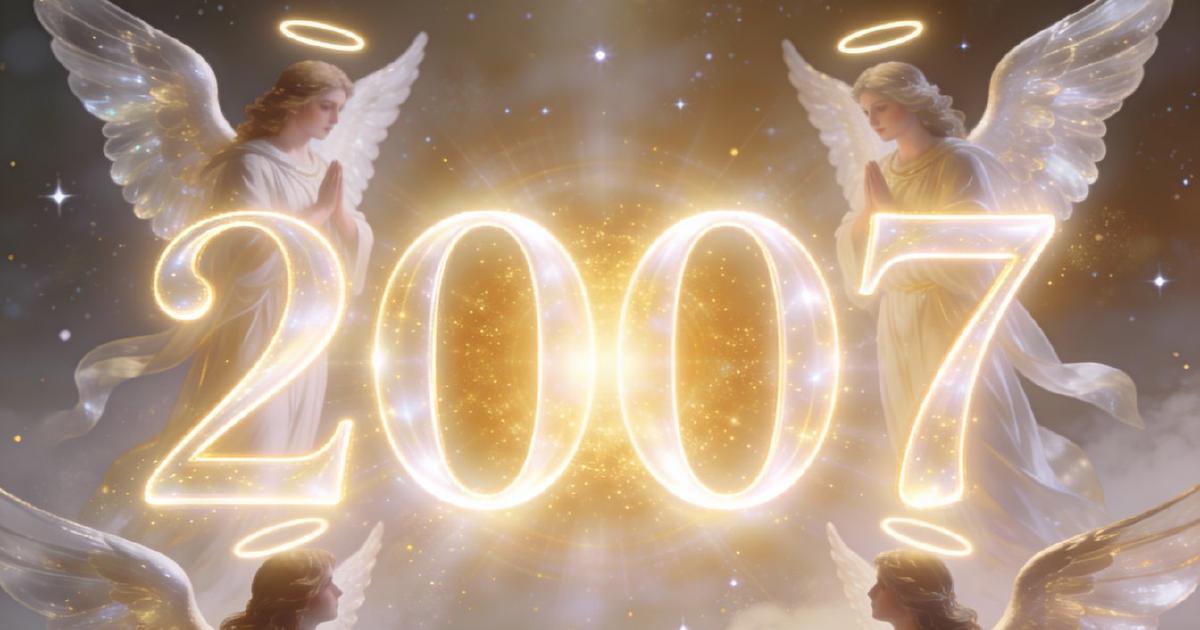 Angel Number 2007 Meaning - Spiritual Partnerships And Wisdom