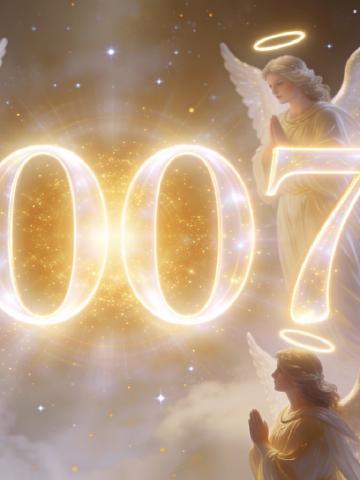 Angel number 2007 feature image