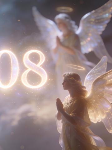 Angel number 2008 feature image