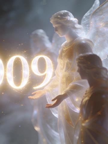 Angel number 2009 feature image