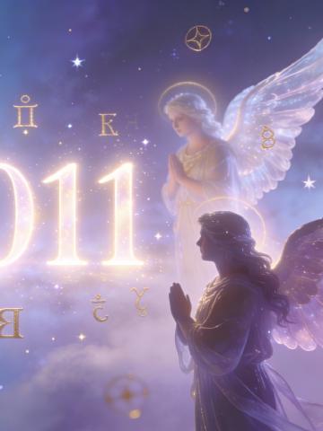Angel number 2011 feature image