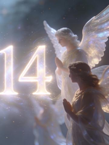 Angel number 2014 Angel number 2014 feature image