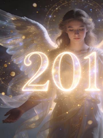 Angel number 2015 feature image