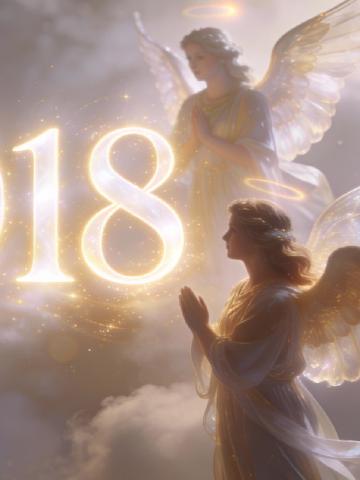 Angel number 2018 feature image