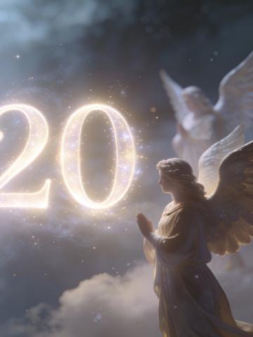 Angel number 2020 feature image