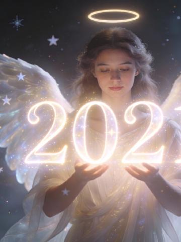 Angel number 2021 feature image