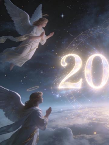 Angel number 2022 feature image