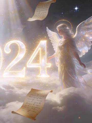 Angel number 2024 Angel number 2024 feature image