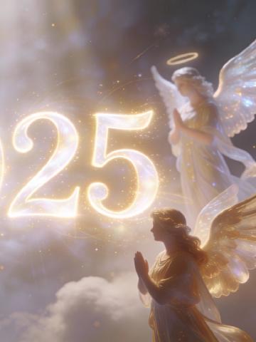 Angel number 2025 feature image
