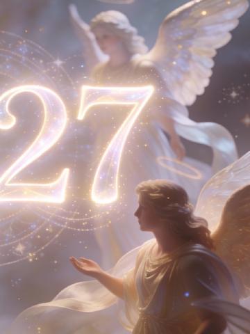 Angel number 2027 feature image