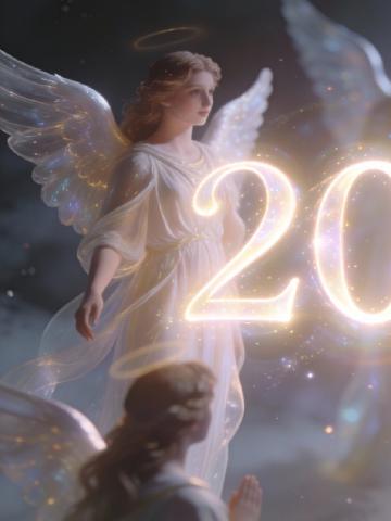 Angel number 2029 feature image