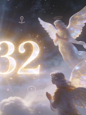 Angel number 2032 feature image
