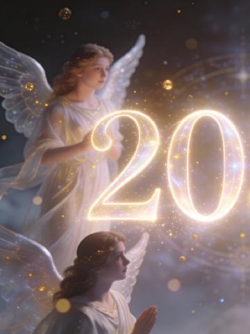 Angel number 2033 feature image