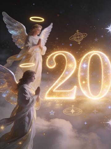 Angel number 2034 feature image