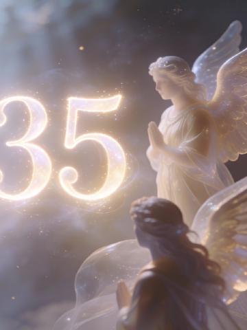 Angel number 2035 feature image