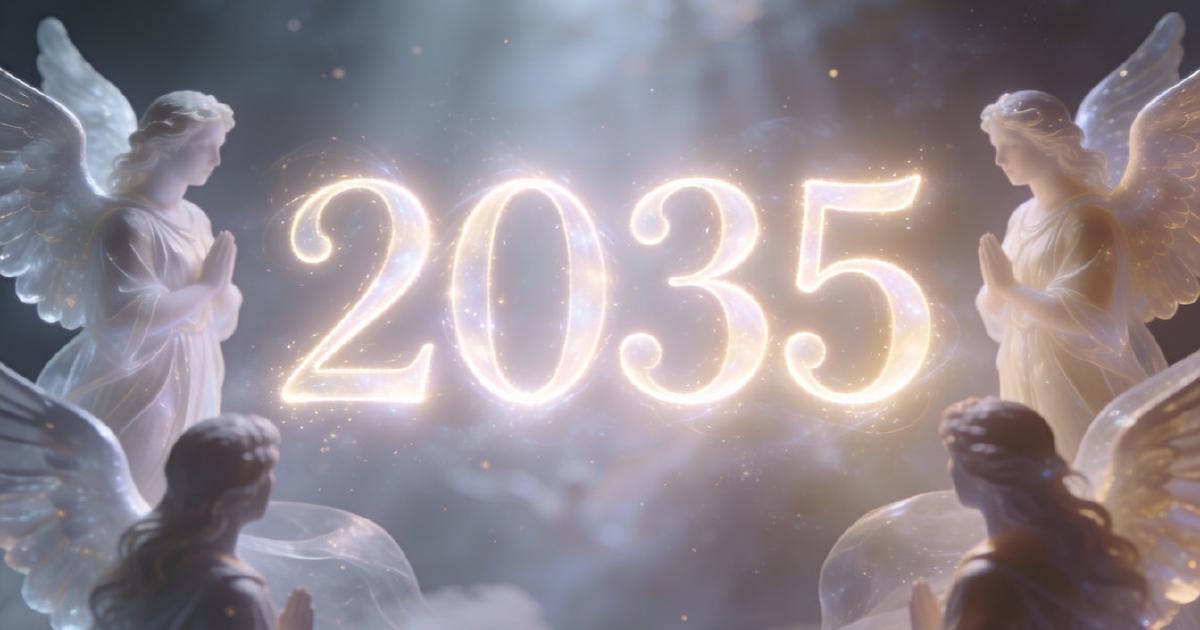 Angel Number 2035 Meaning - Spiritual Growth and Manifestation